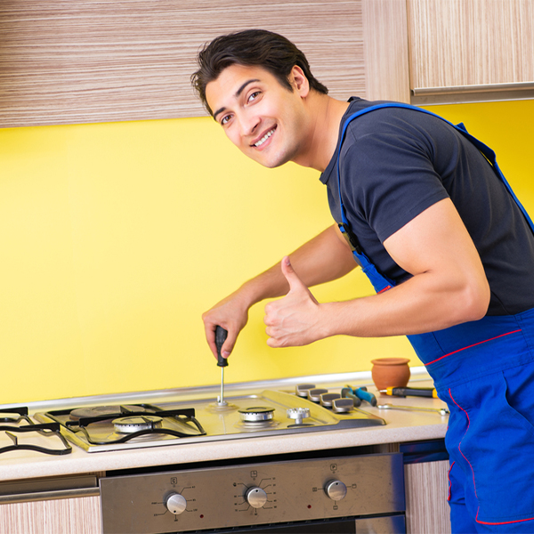 do you offer on-site stove repair services in Clayton TX